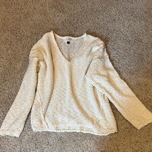 Universal Thread Cream Knit Sweater